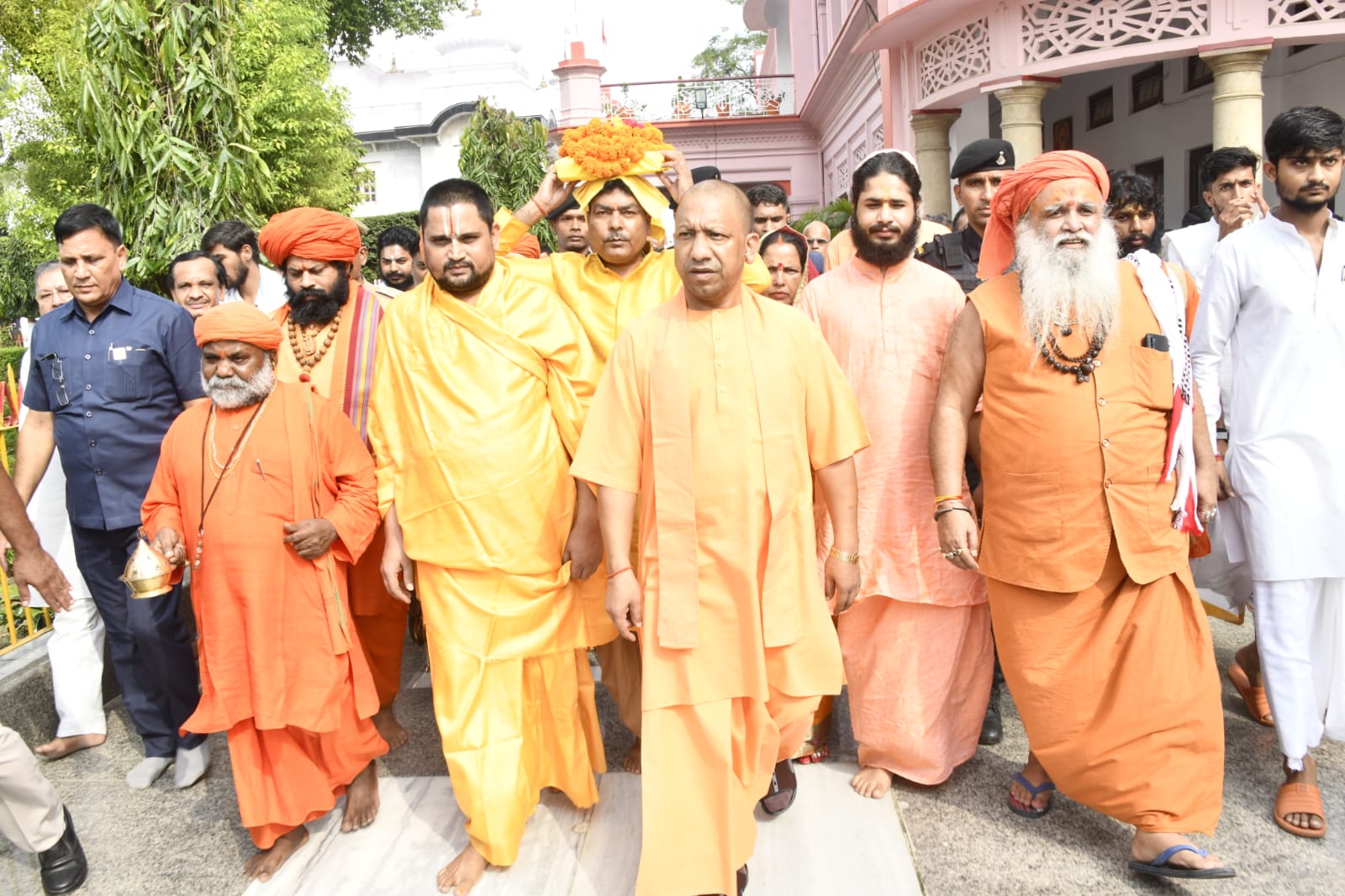 जिसने भी सुनी श्रीराम कथा, दूर हुई उसके जीवन की व्यथा: योगी
