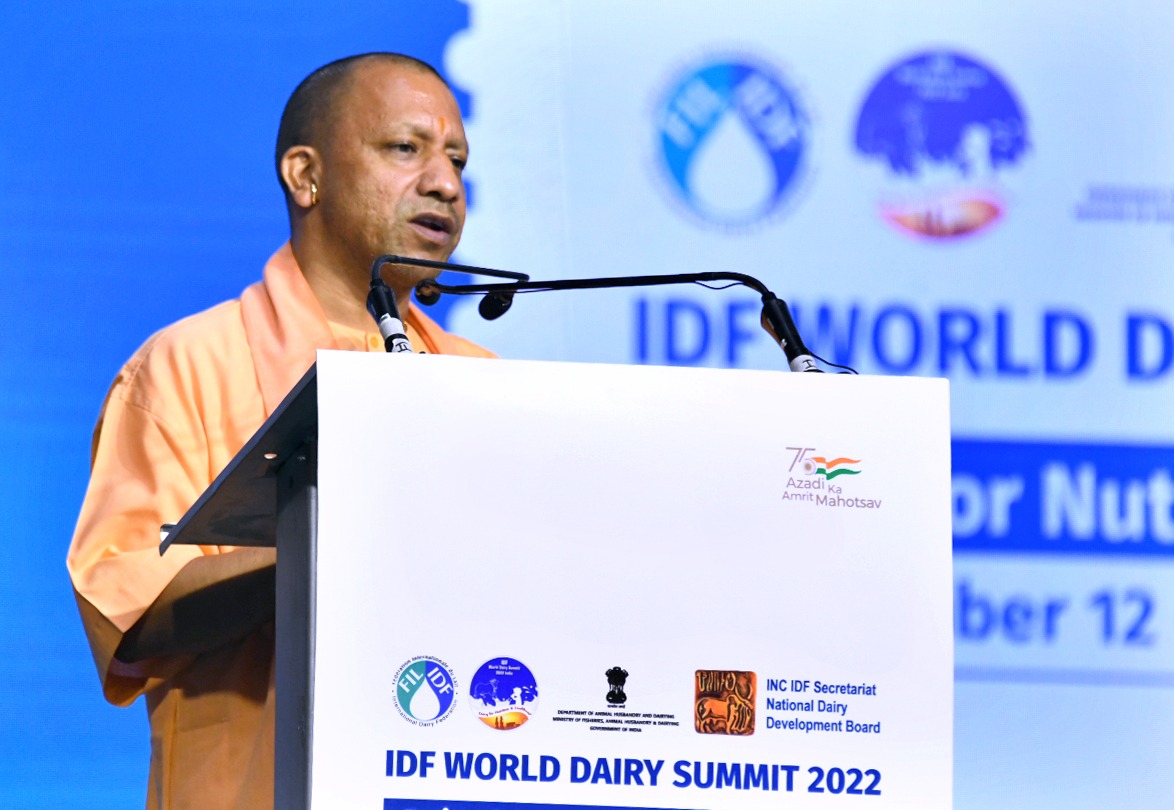 बलिनी मिल्क प्रोड्यूसर की तरह ही उत्तर प्रदेश में 5 और क्लस्टर बना रहे हैं: सीएम योगी