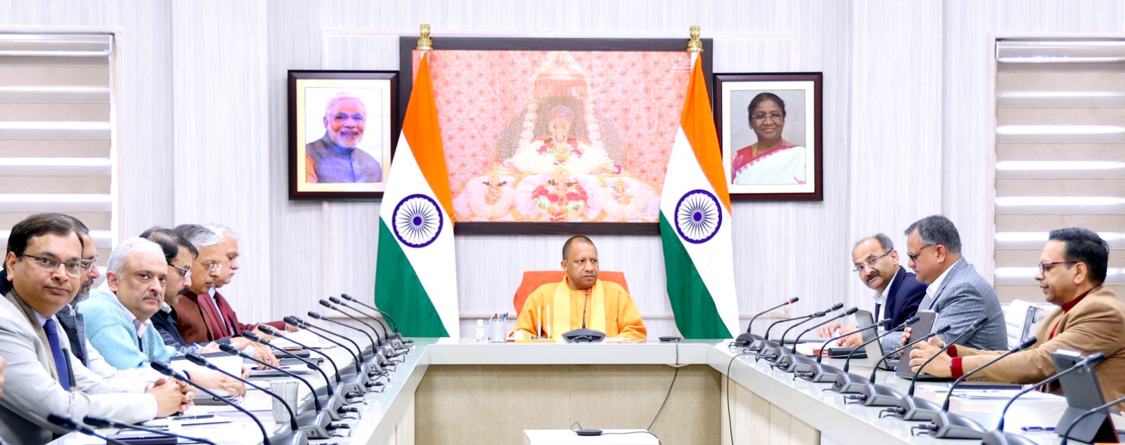 रिकॉर्ड निवेश प्रस्ताव प्राप्त करने के बाद अब जमीनी क्रियान्वयन पर मुख्यमंत्री का जोर
