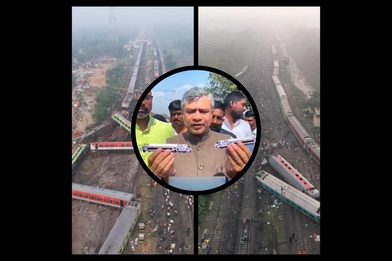 कहां गया कवच-कुण्डल, रेल मंत्री जवाब दो….
