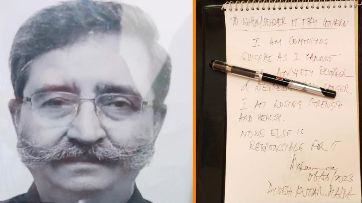 लखनऊ : रिटायर्ड डीजी ने खुद को गोली मारकर की आत्महत्या, सुसाइड नोट बरामद