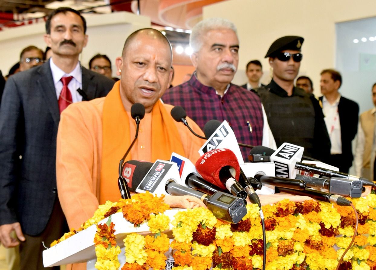World awaits India’s skills, innovation & technology in textiles: CM Yogi