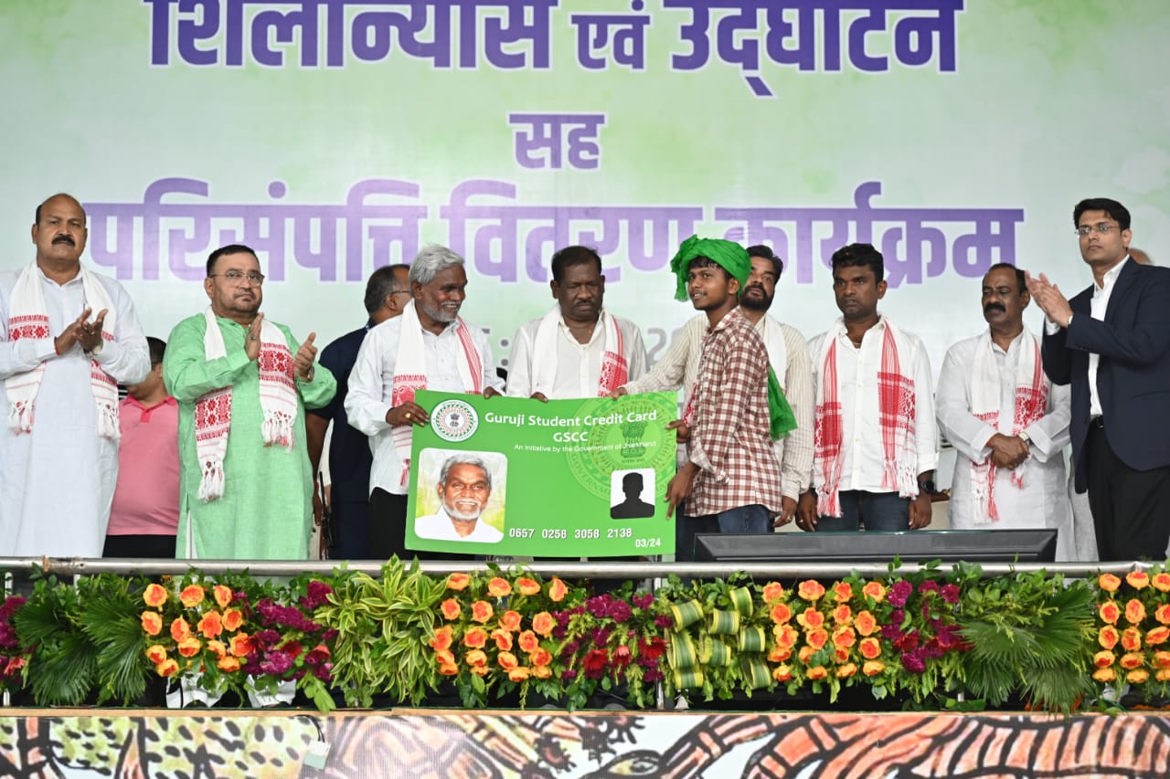 Jharkhand-राज्य को संवारने के लिए सरकार प्रतिबद्ध: चम्पाई सोरेन