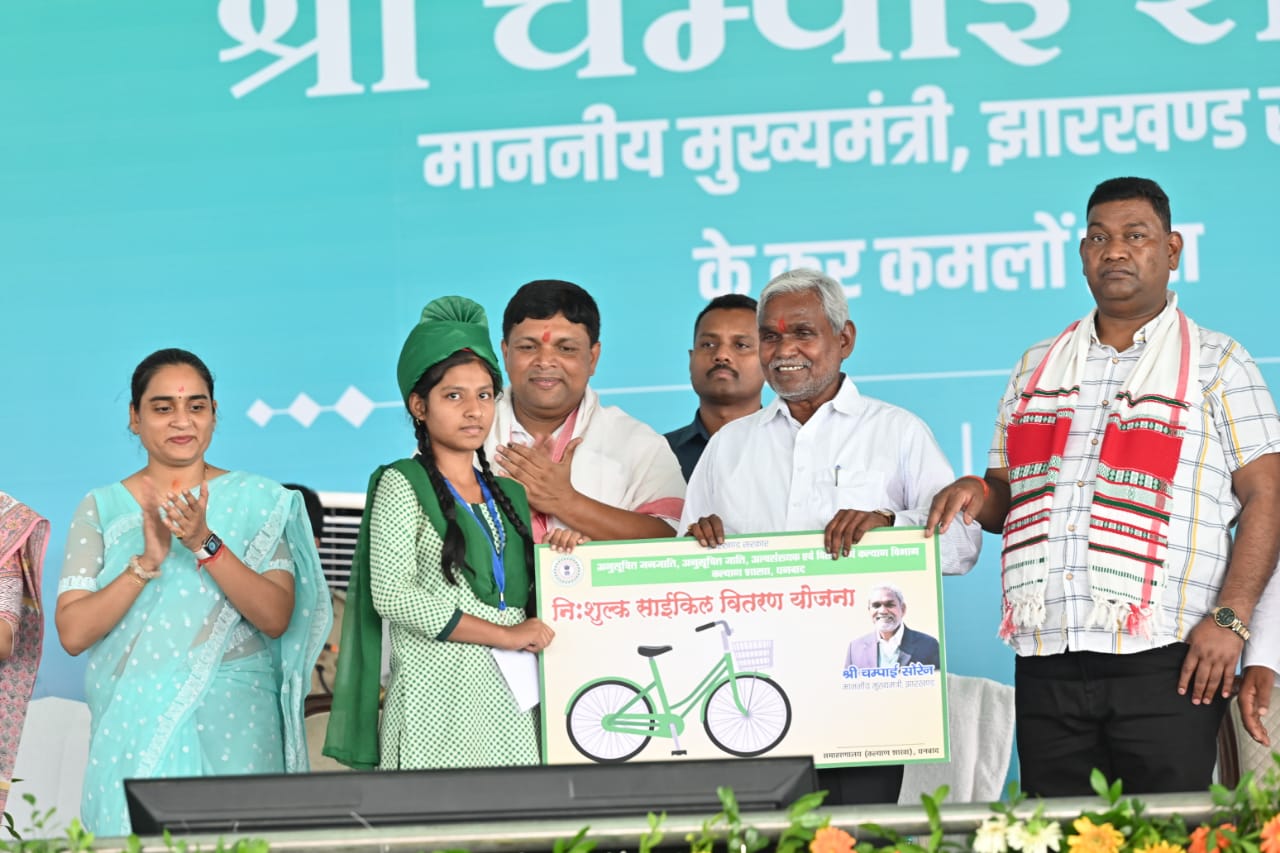 Jharkhand News:अगले तीन महीने में 40 हज़ार युवाओं को मिलेगा सरकारी नौकरी- चम्पाई सोरेन