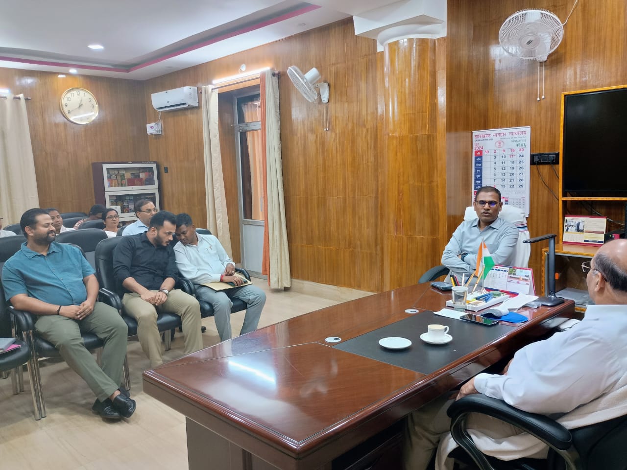 Jharkhand News:13 जुलाई को व्यवहार न्यायालय परिसर में आयोजित होगा राष्ट्रीय लोक अदालत