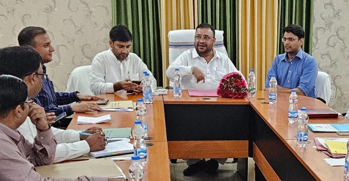 Jharkhand News:जनसंख्या के अनुपात में अल्पसंख्यकों को भी योजनाओं का मिलेगा लाभ: हिदायतुल्लाह खान