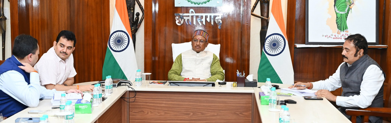 CG News- उद्योगों की स्थापना के लिए राज्य सरकार देगी हर संभव सहयोग : मुख्यमंत्री