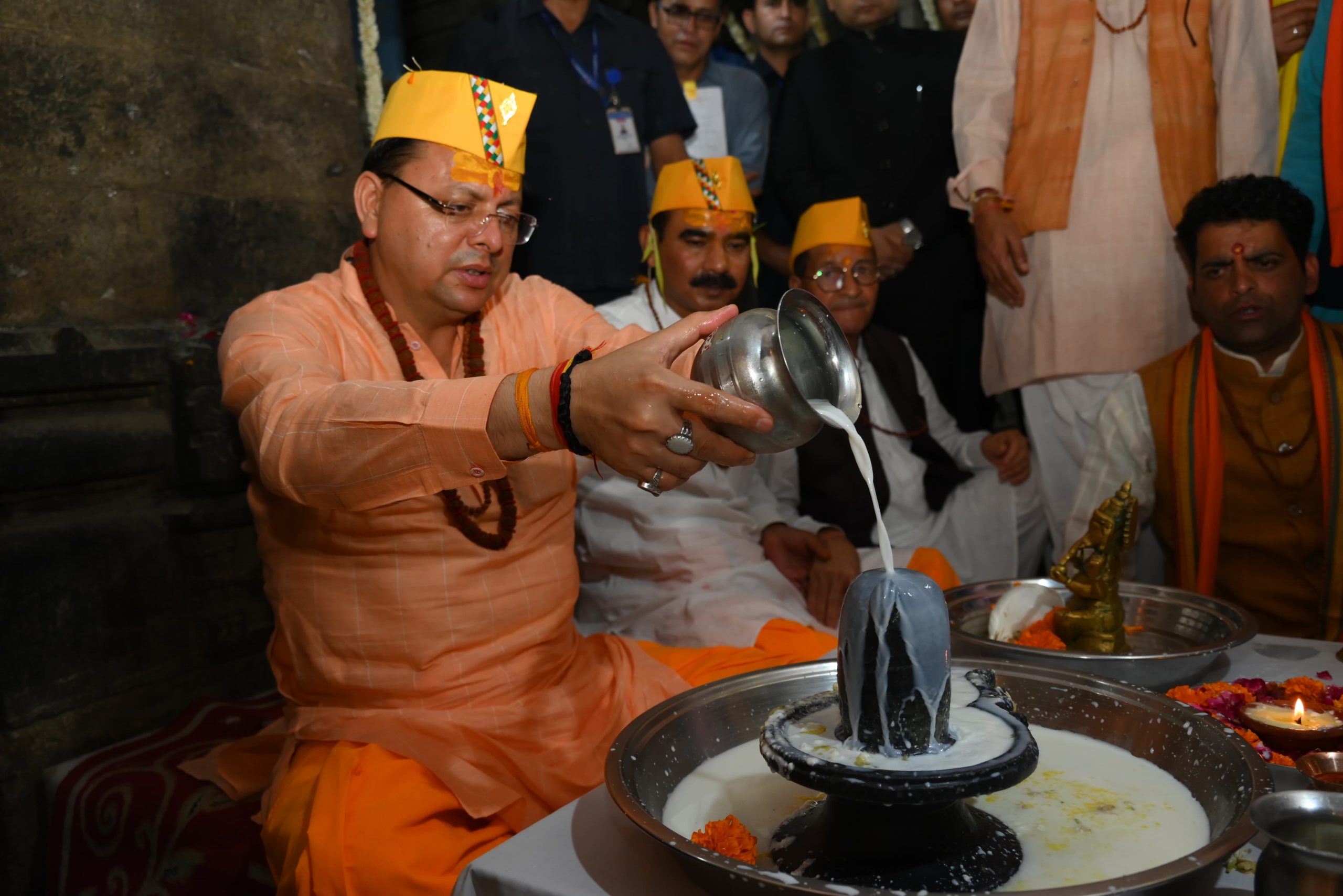 Uttrakhand News: मुख्यमंत्री  ने मंगलवार को प्रसिद्ध जागेश्वर धाम में श्रावणी मेले का पूजा अर्चना कर शुभारंभ किया