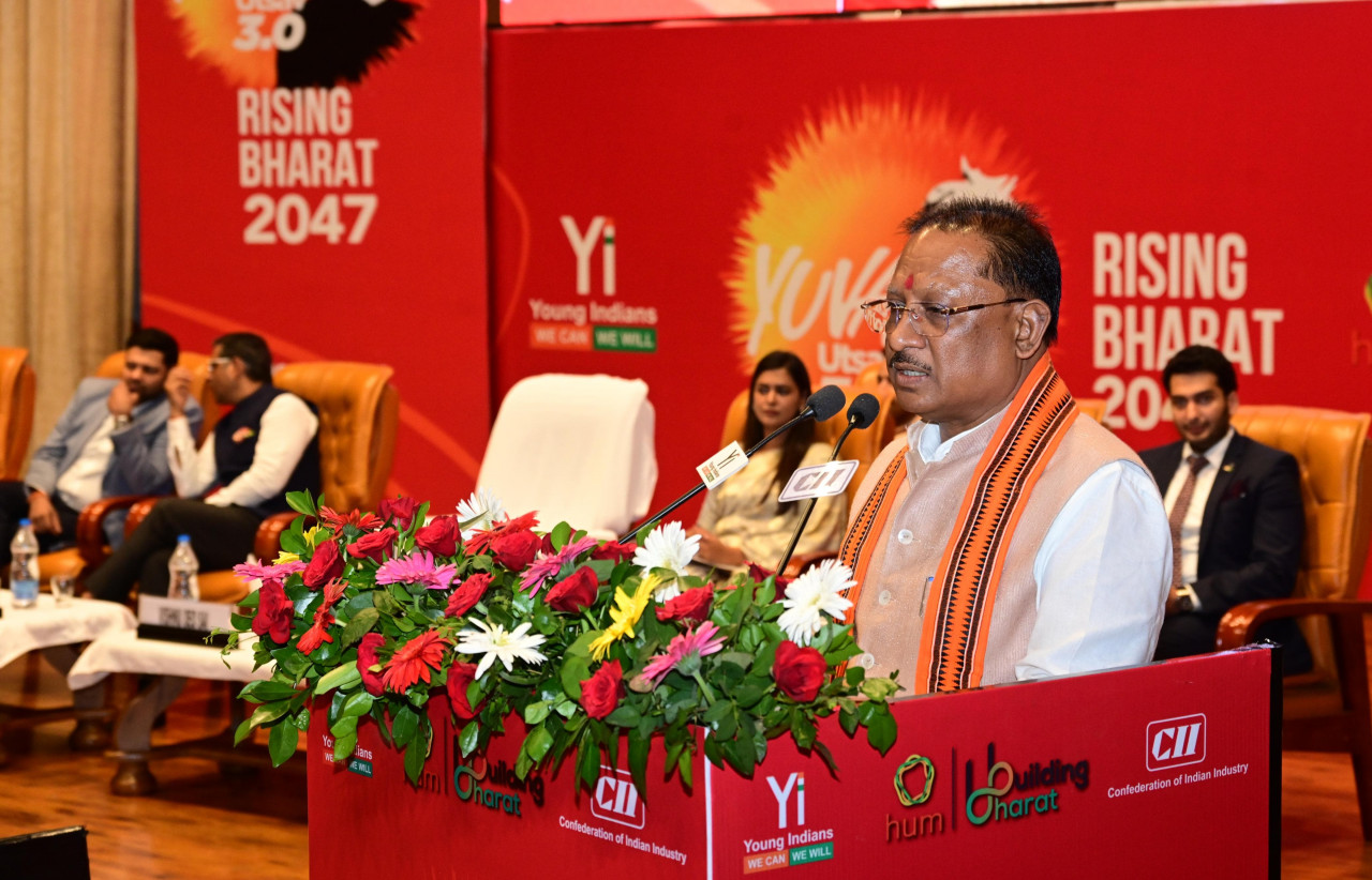 CG:युवाओं के कौशल विकास और सशक्तिकरण के लिए प्रदेश में तेजी से हो रहा है कार्य: मुख्यमंत्री
