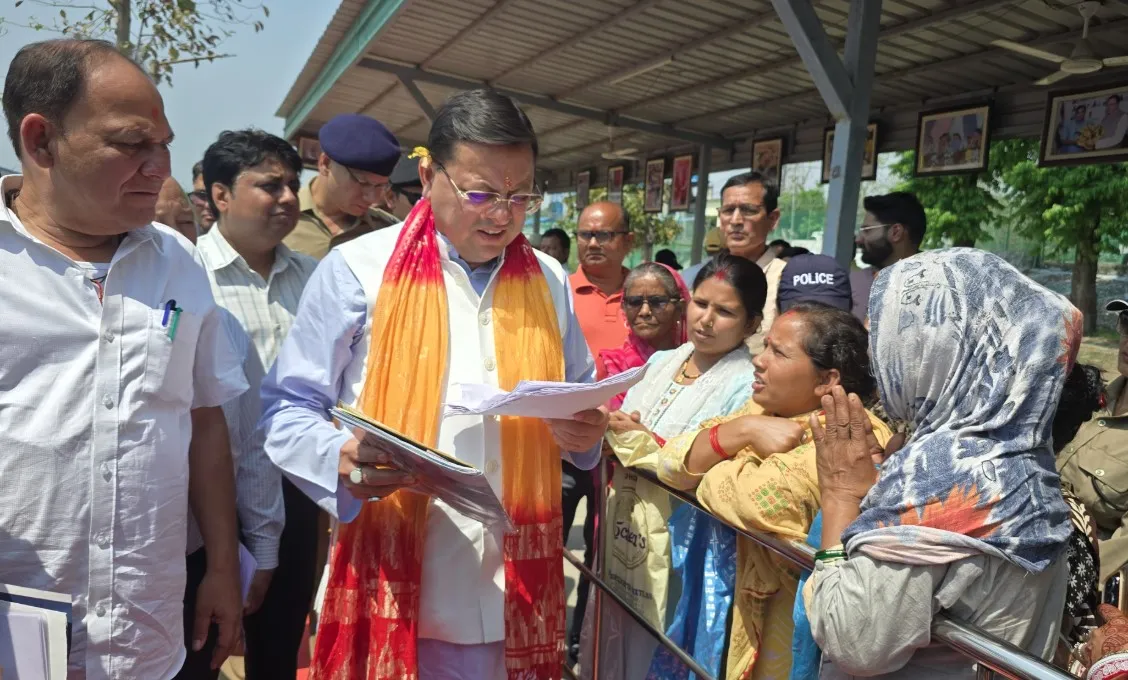 UK-मुख्यमंत्री धामी ने पूर्णागिरी मंदिर निर्माण कार्य का किया निरीक्षण, समयबद्ध और गुणवत्तापूर्ण कार्य के दिए निर्देश