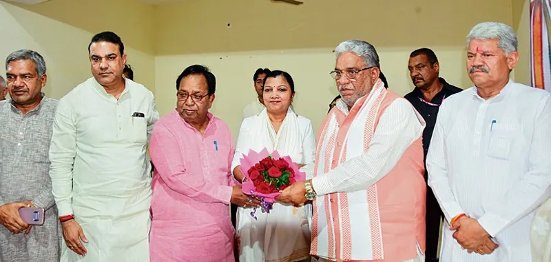 HR:ज्ञान, न्याय, सेवा, व्यापार व उद्योग एक साथ राष्ट्र की नींव को कर रहे मजबूत -पंवार
