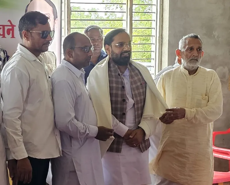 HR:विधायक देवेंद्र अत्री ने की पांचाल धर्मशाला को 21 लाख देने की घोषणा