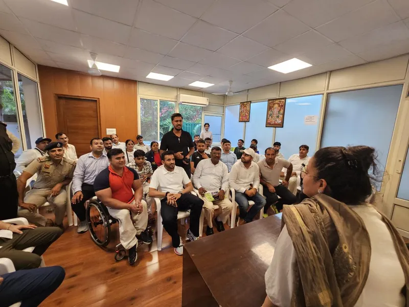 HR:आरती राव का पैरा खिलाड़ियों की समस्याओं पर त्वरित कार्रवाई का वादा, CM से भी हुई बात