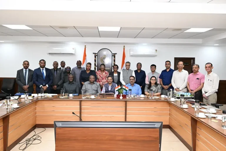 HR:तंजानियाई प्रतिनिधिमंडल के साथ मुख्य सचिव ने की वित्तीय बातचीत