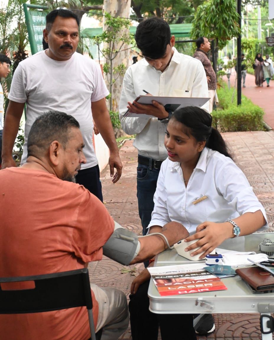 UP:Wellness Camp at Motijheel Promotes Healthy Living