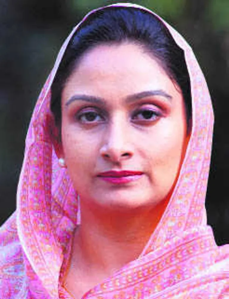 PB:शिअद पूरी ताकत से मजीठिया के साथ खड़ा : हरसिमरत कौर