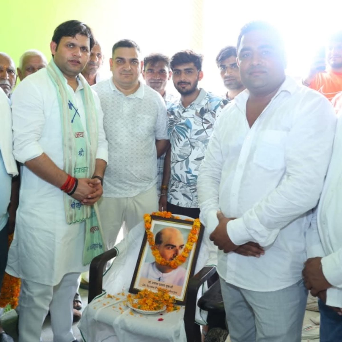 HR:डॉ. श्यामा प्रसाद मुखर्जी के बलिदान दिवस पर खेल मंत्री गौरव गौतम ने किए श्रद्धा सुमन अर्पित
