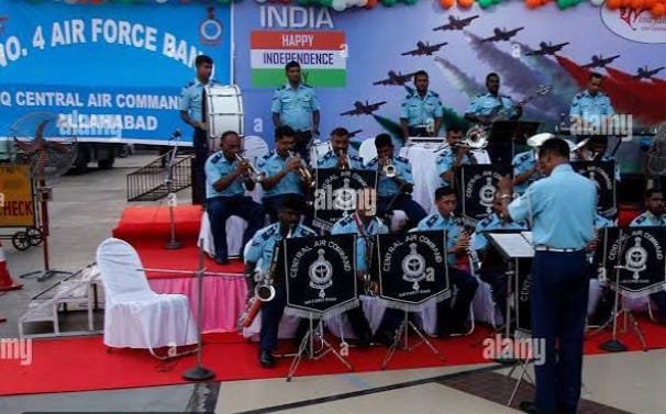 up-prayagraj-airforce-band-cha