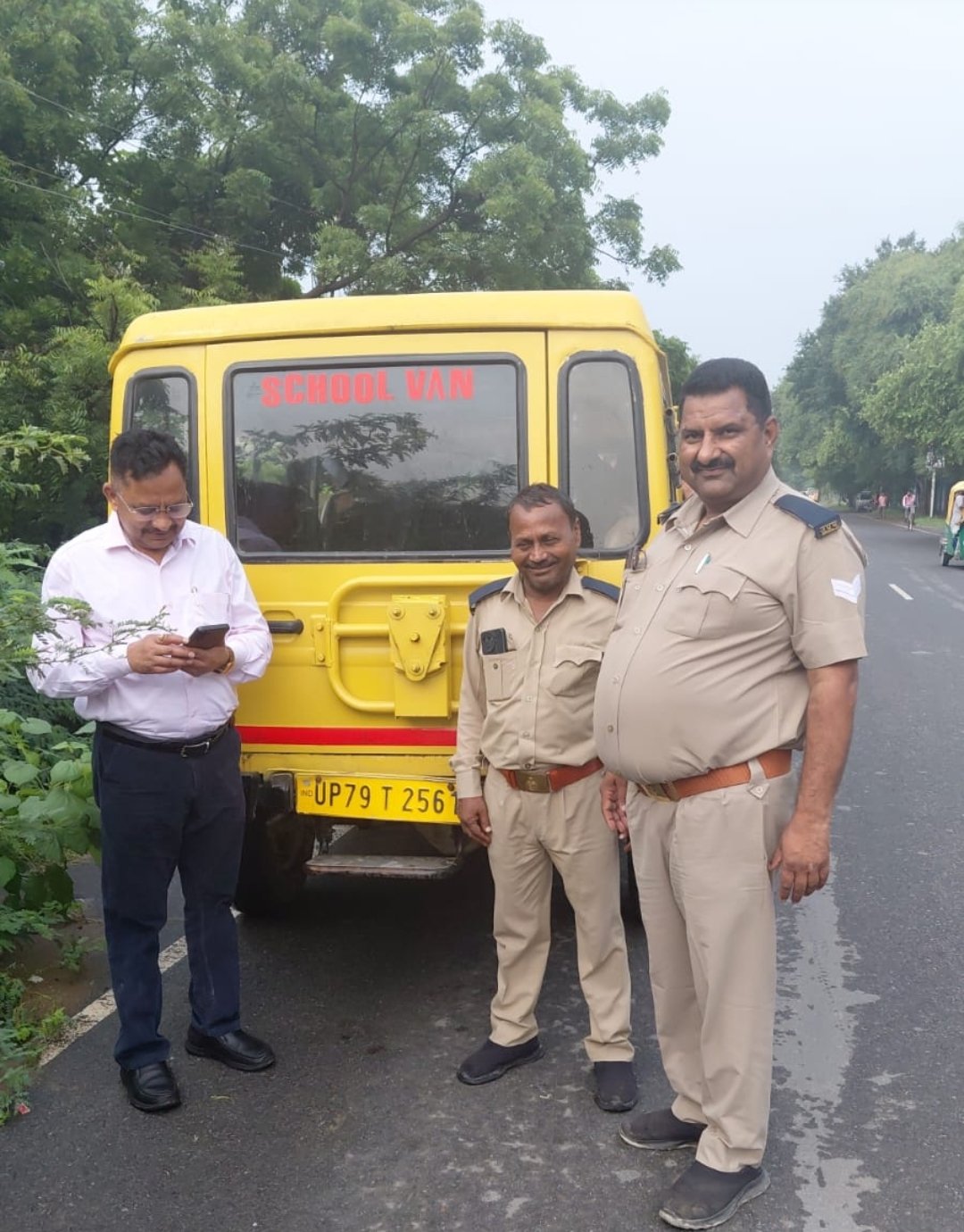 up-auraiya-vehicle-checking