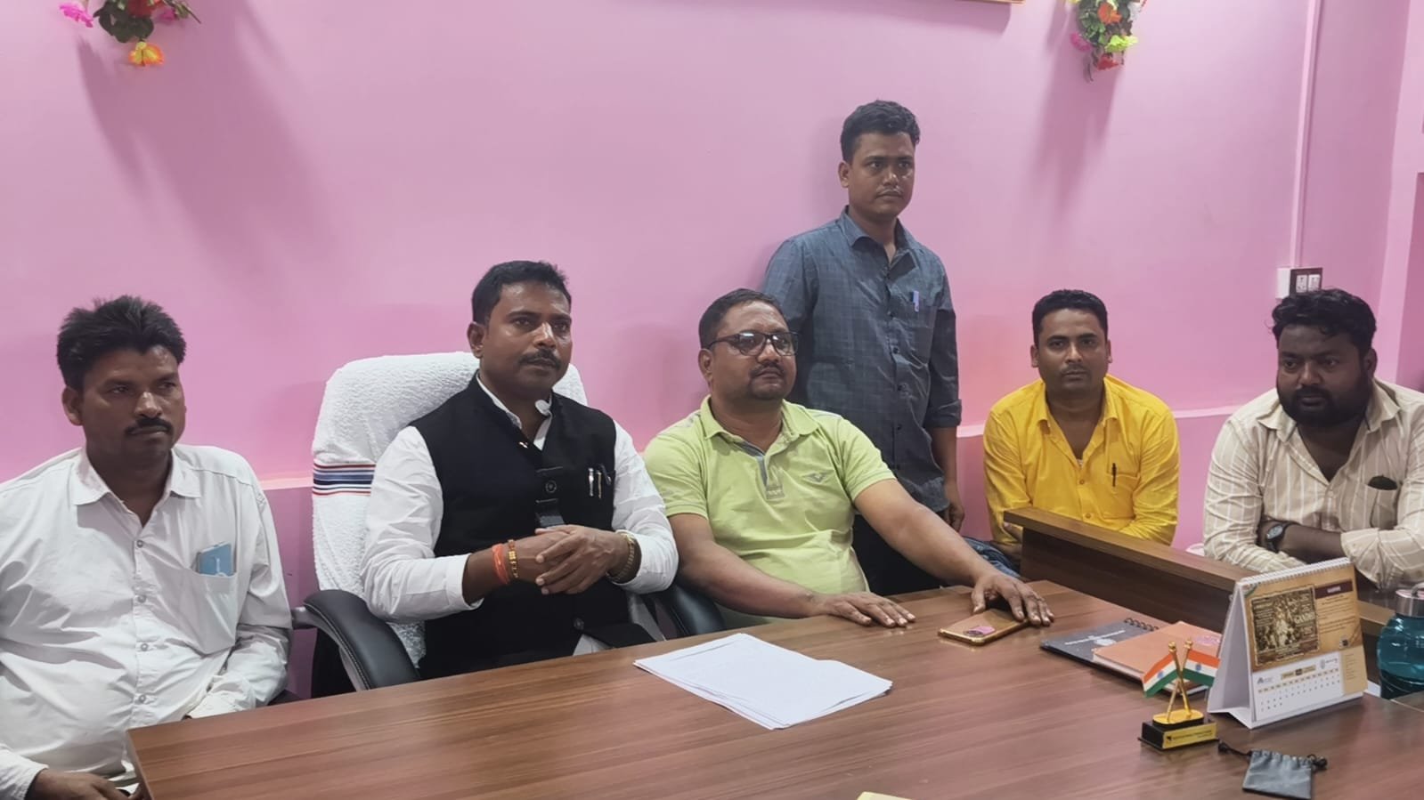forbesganj-mla-ne-khola-morcha