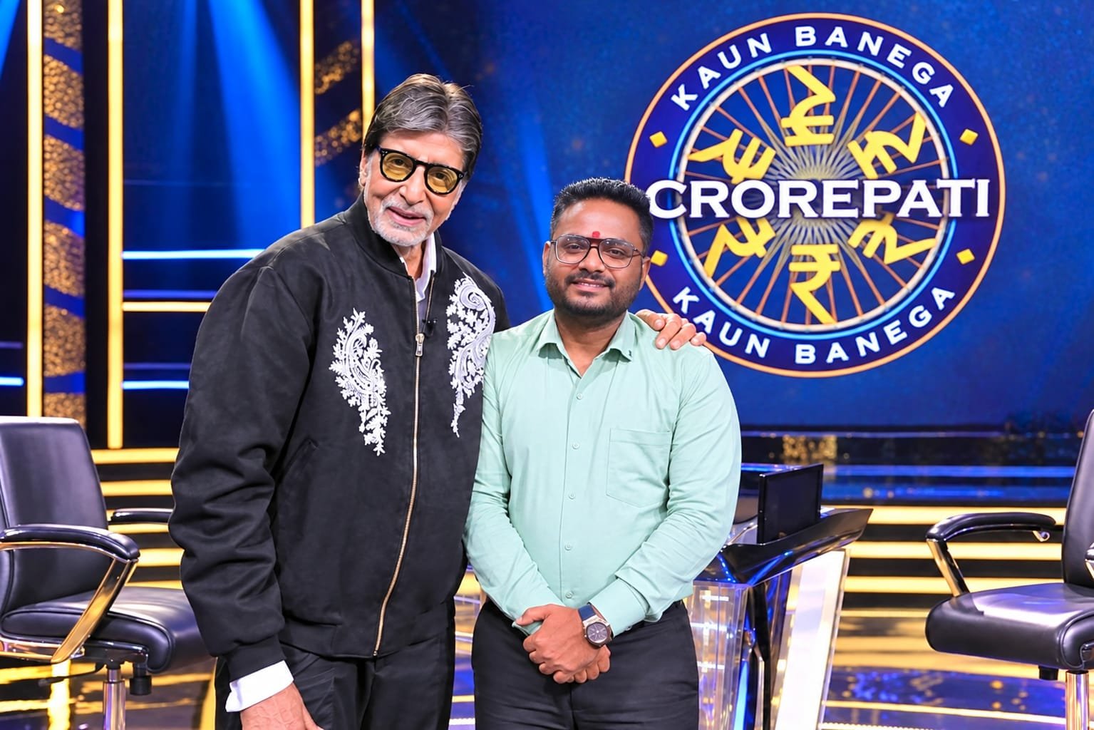 shashank-on-the-sets-of-kbc