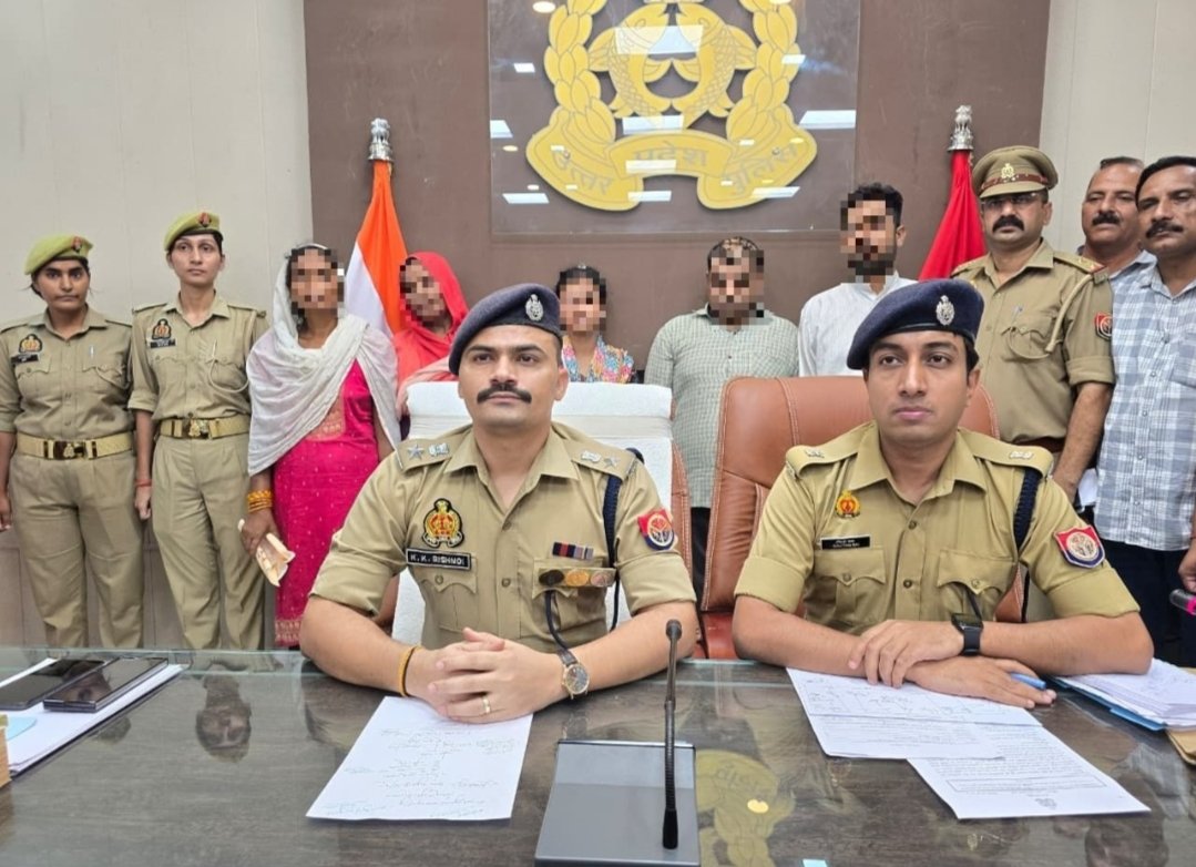 up-crime-five-accused-arrested