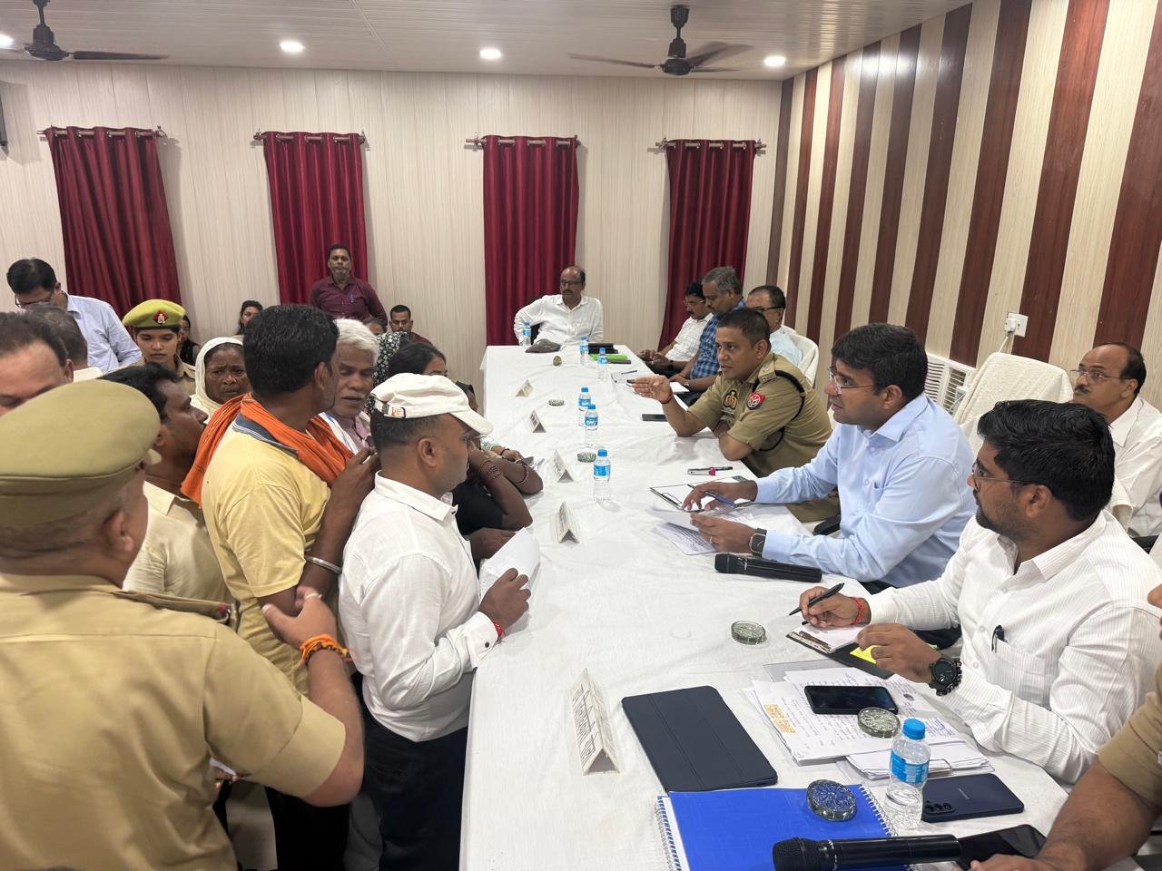 तहसील दिवस में डीएम-एसएसपी ने सुनी फरियाद, 14 मामलों का मौके पर निस्तारण