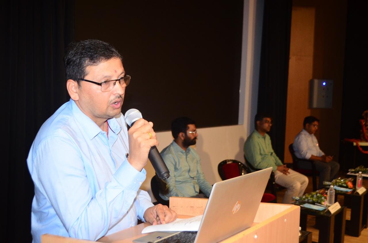 युवा शक्ति–विकसित भारत की शक्ति’ विषय पर भाषण प्रतियोगिता सम्पन्न